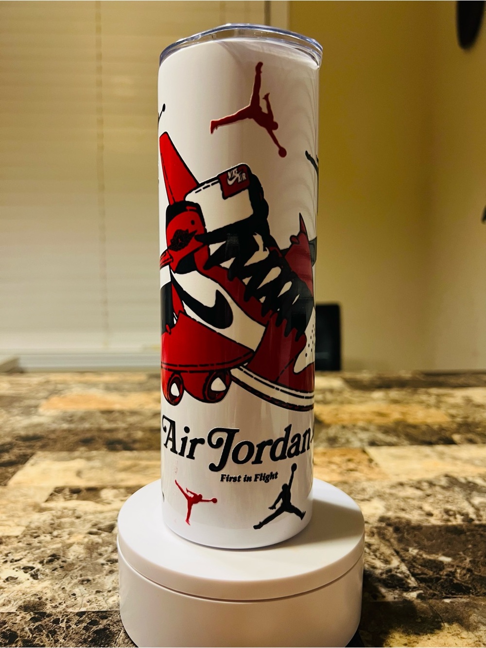 Sneaker Graphic 20oz Stainless Steel Tumbler